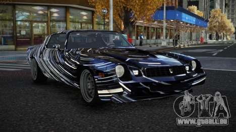 Chevrolet Camaro Z28 Choni S1 pour GTA 4