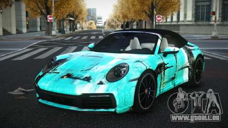 Porsche 911 Exosah S7 pour GTA 4