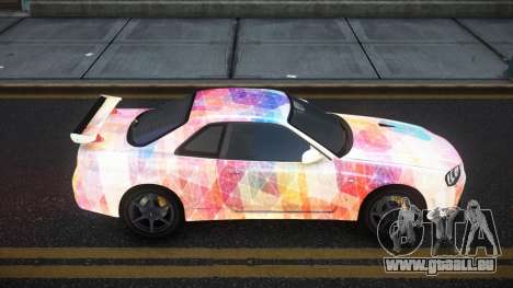 Nissan Skyline R34 Gaselly S12 für GTA 4