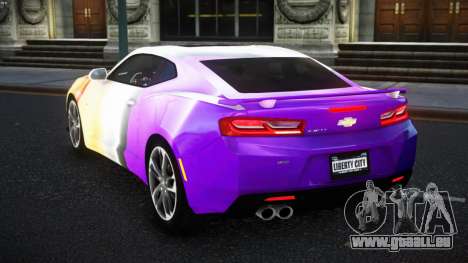 Chevrolet Camaro Musolie S2 pour GTA 4