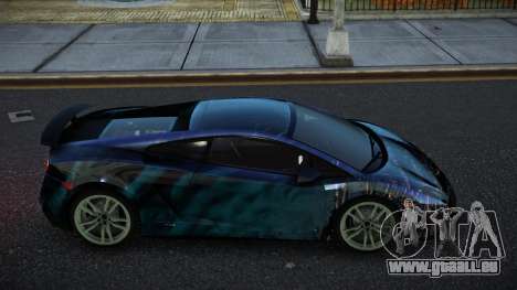 Lamborghini Gallardo Exchron S13 pour GTA 4