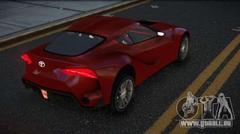 Toyota Supra Vatoye pour GTA 4