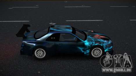 Nissan Skyline R34 Jagrao S6 für GTA 4