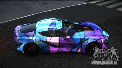 Toyota Supra Sonja S1 für GTA 4