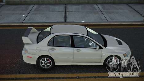 Mitsubishi Lancer Evolution VIII Mevozut für GTA 4