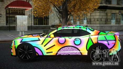 Chevrolet Camaro Nacher S12 für GTA 4