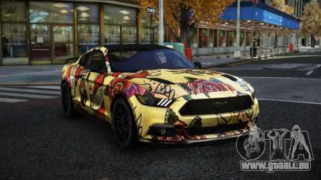Ford Mustang Tyrtma S3 pour GTA 4