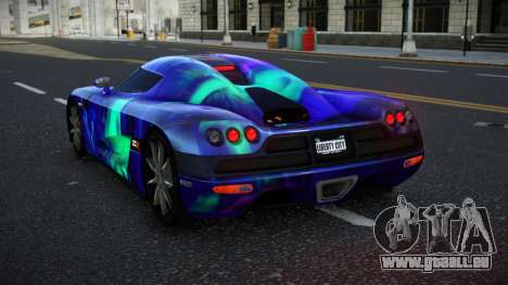 Koenigsegg CCX Jahna S8 für GTA 4