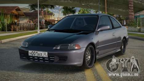 Honda Civic 97th pour GTA San Andreas