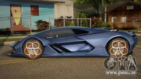 Lamborghini Terzo Briles für GTA San Andreas