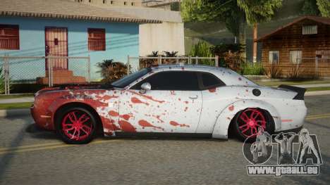 Dodge Challenger Hellcat Leyky pour GTA San Andreas