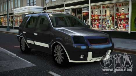 Ford EcoSport Nuxcibigo pour GTA 4