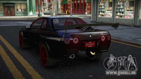 Nissan Skyline R32 Helis pour GTA 4