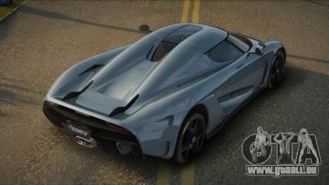 Koenigsegg Regera Catison für GTA San Andreas