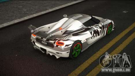 Koenigsegg Agera Carva S8 für GTA 4