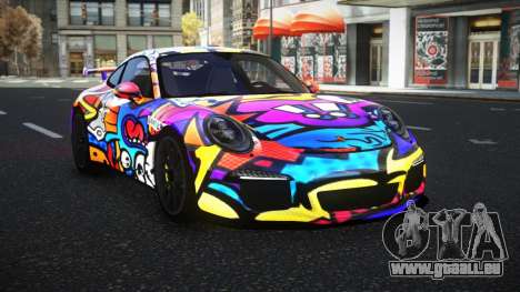Porsche 911 GT3 Nevin S4 pour GTA 4