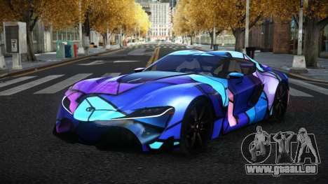 Toyota Supra Sonja S1 für GTA 4