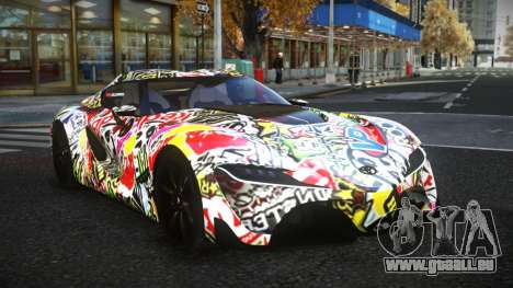 Toyota Supra Sonja S5 pour GTA 4