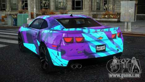 Chevrolet Camaro Nacher S3 pour GTA 4