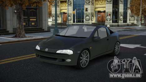 Opel Tigra Januc pour GTA 4