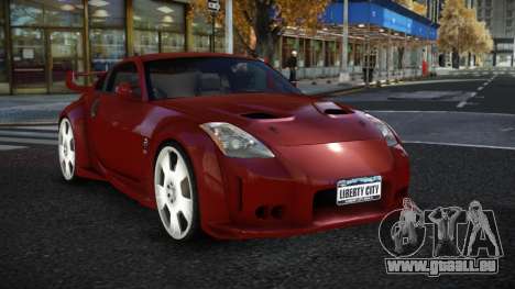 Nissan 350Z Kisjosifo pour GTA 4