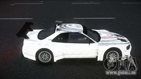 Nissan Skyline R34 Jagrao S9 für GTA 4