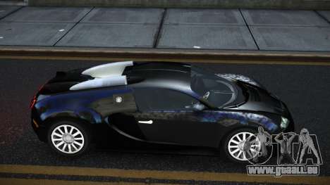 Bugatti Veyron Tojapu für GTA 4
