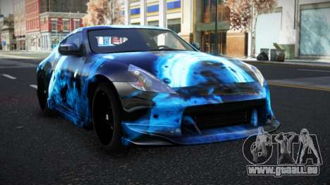 Nissan 370Z Luerck S5 pour GTA 4