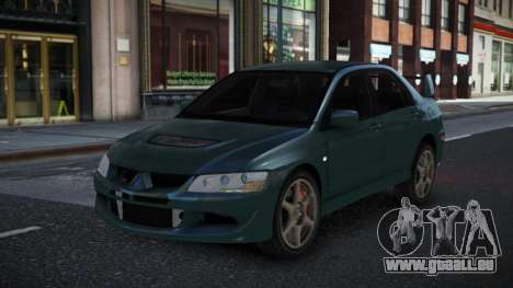 Mitsubishi Lancer Evolution VIII Qivuda für GTA 4