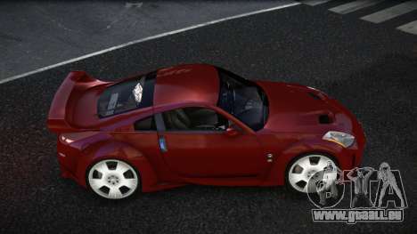 Nissan 350Z Kisjosifo pour GTA 4