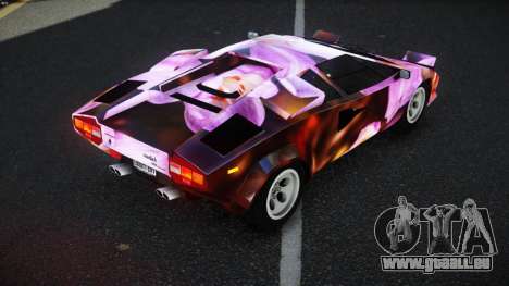 Lamborghini Countach Vierly S7 für GTA 4