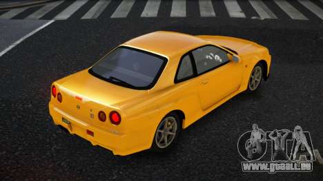 Nissan Skyline R34 Mijbuxaci pour GTA 4