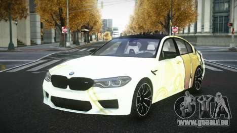 BMW M5 Chorey S10 pour GTA 4
