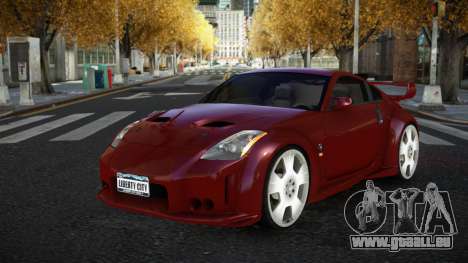 Nissan 350Z Kisjosifo pour GTA 4