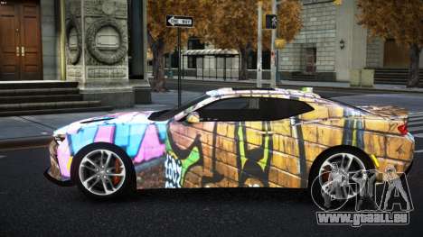 Chevrolet Camaro Musolie S7 für GTA 4