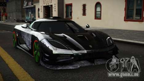 Koenigsegg Agera Carva S1 pour GTA 4