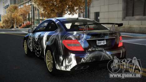 Mercedes-Benz C63 AMG Nomah S6 für GTA 4