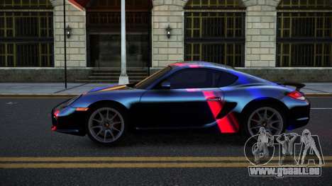 Porsche Cayman Onyxan S5 für GTA 4