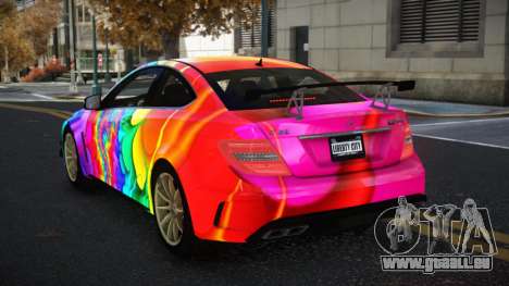 Mercedes-Benz C63 AMG Nomah S10 für GTA 4