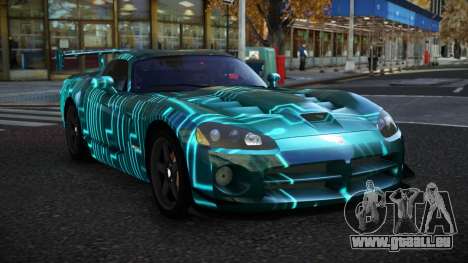 Dodge Viper Seckja S12 pour GTA 4