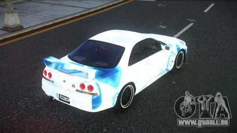 Nissan Skyline R33 Hacoley S7 für GTA 4