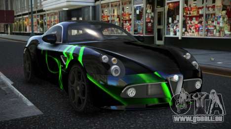 Alfa Romeo 8C Deriah S5 pour GTA 4