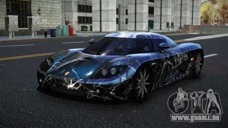 Koenigsegg CCX Jahna S1 pour GTA 4