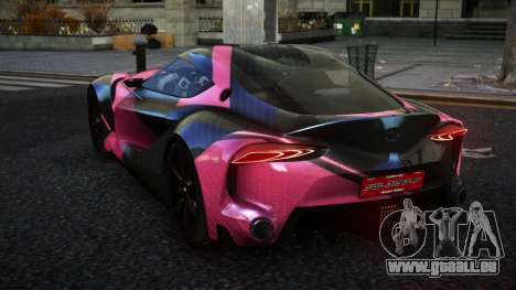 Toyota Supra Sonja S6 für GTA 4