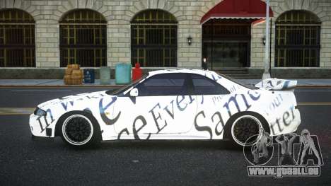 Nissan Skyline R33 Hacoley S9 pour GTA 4