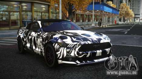Ford Mustang Tyrtma S5 für GTA 4