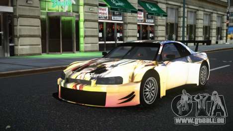Nissan Skyline R34 Jagrao S14 pour GTA 4