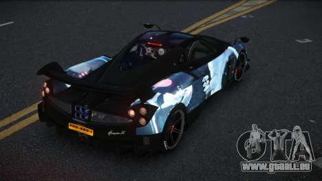 Pagani Huayra Hanria S3 für GTA 4