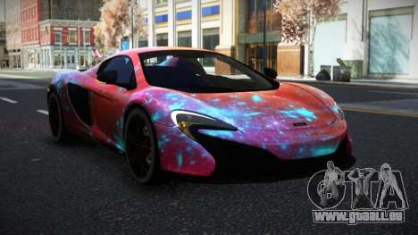 McLaren 650S Anvax S8 für GTA 4