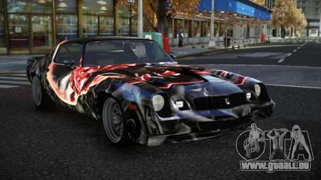 Chevrolet Camaro Z28 Choni S13 pour GTA 4